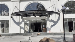 Chung cư The Golden Armor - B6 Giảng Võ bị "tuýt còi" do vi phạm quy định PCCC