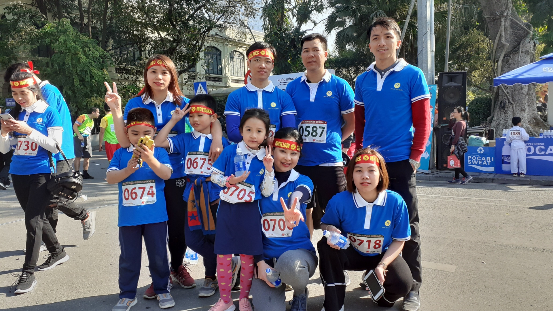 mottainai run lan thu 2 vi an toan giao thong cho phu nu va tre em