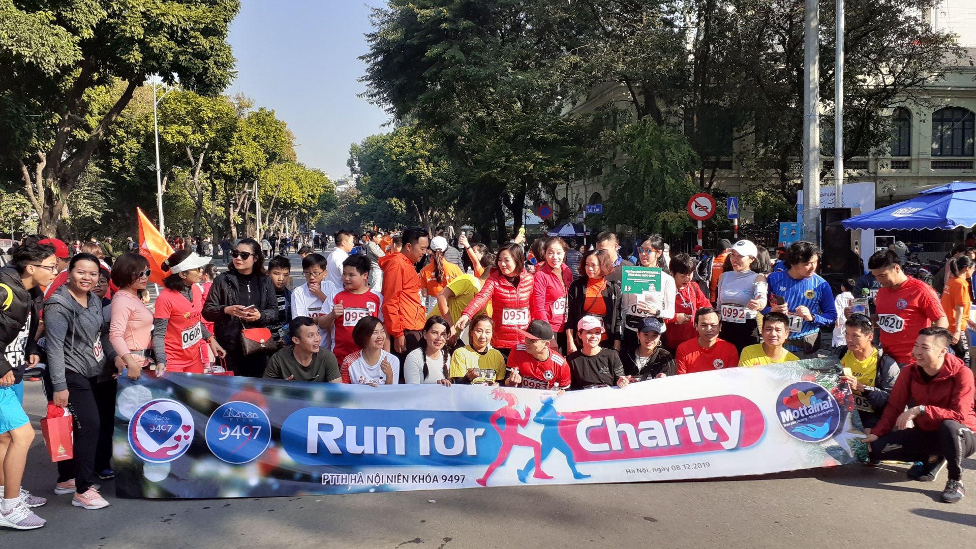 mottainai run lan thu 2 vi an toan giao thong cho phu nu va tre em