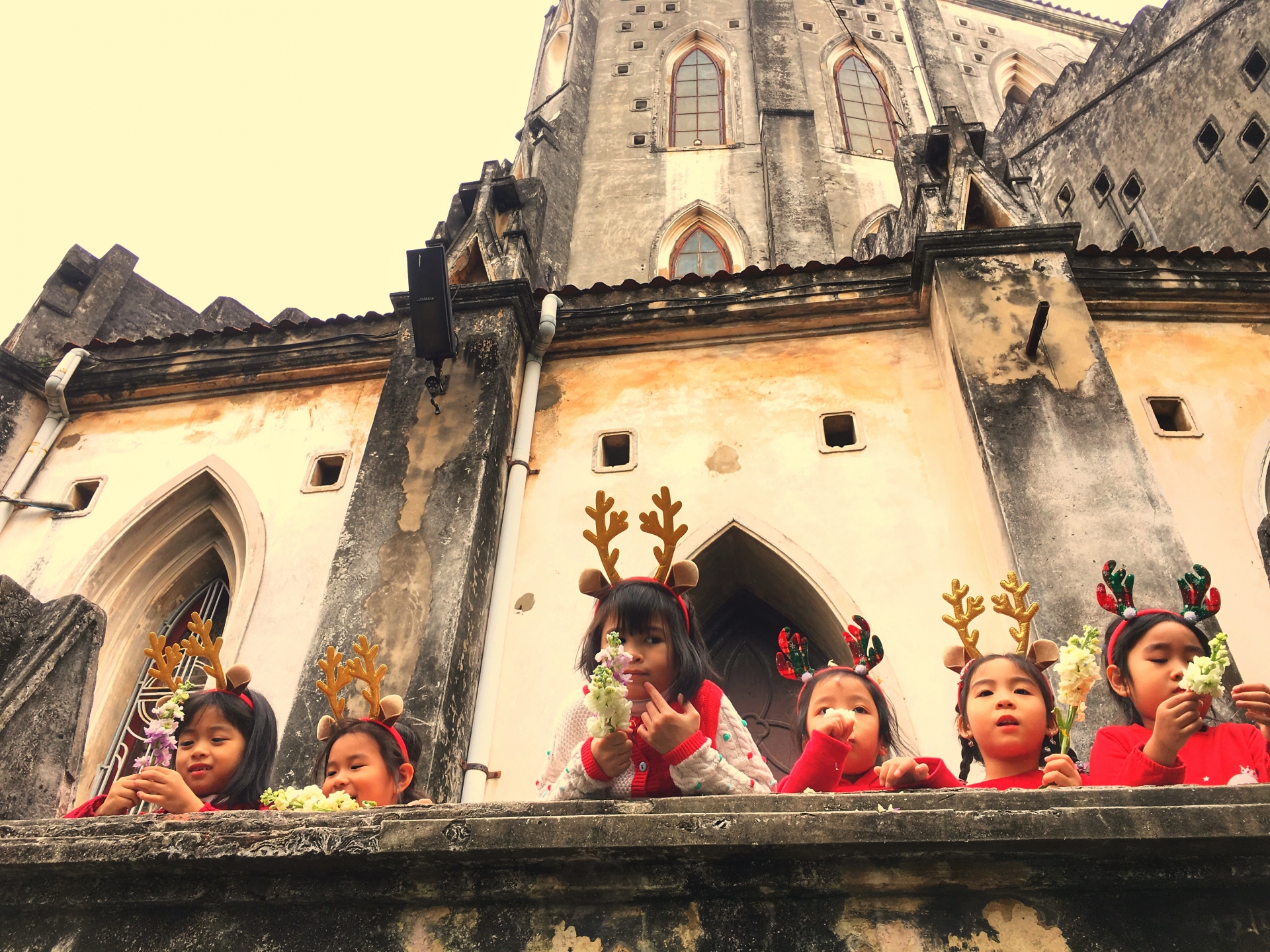 trang hoang cho mot mua giang sinh an lanh tai 2 nha tho noi tieng nhat ha noi