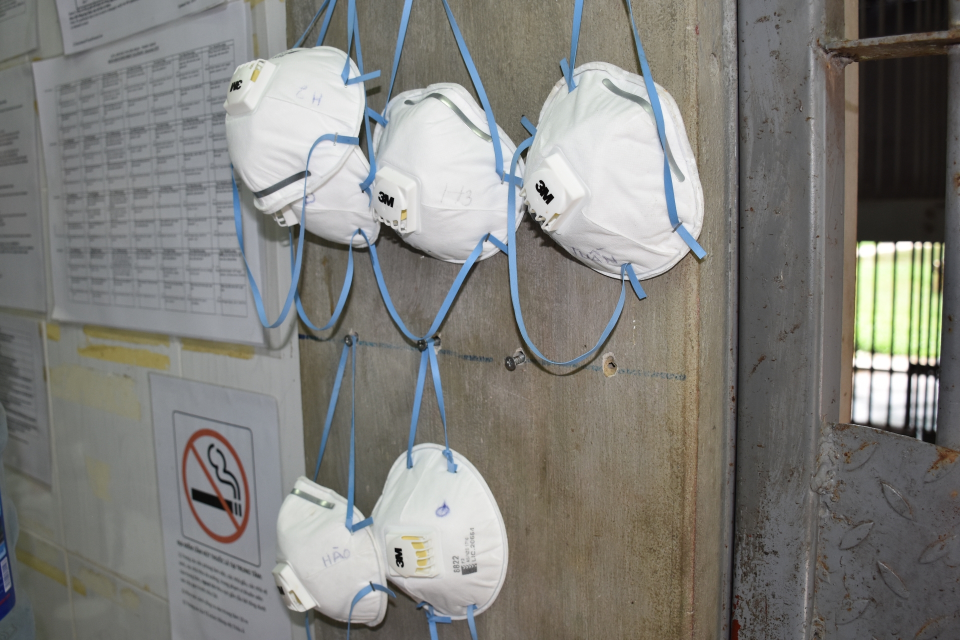 mot ngay nhu moi ngay cua cac nhan vien trung tam cuu ho gau viet nam