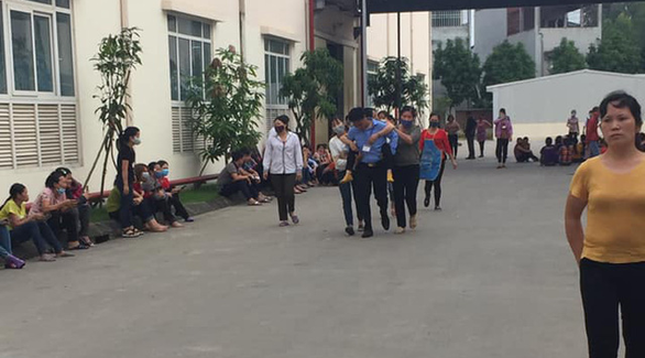 Thấy gì qua các vụ ngộ độc của công nhân?