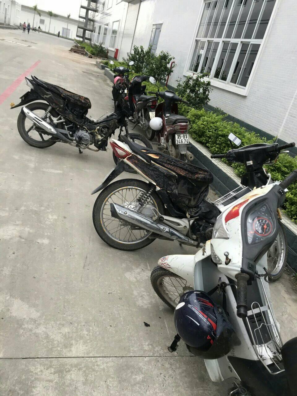 Vụ cháy tại Cụm công nghiệp Khánh Nhạc: Công ty sẽ bồi thường thiệt hại cho công nhân Vụ cháy tại Cụm công nghiệp Khánh Nhạc: Công ty sẽ bồi thường thiệt hại cho công nhân