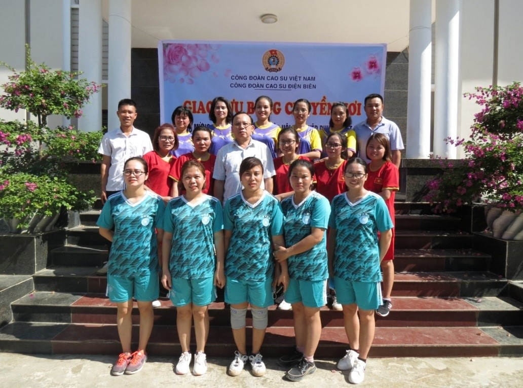 Nhìn lại hoạt động nữ công Công đoàn Công ty Cao su Điện Biên Nhìn lại hoạt động nữ công Công đoàn Công ty Cao su Điện Biên