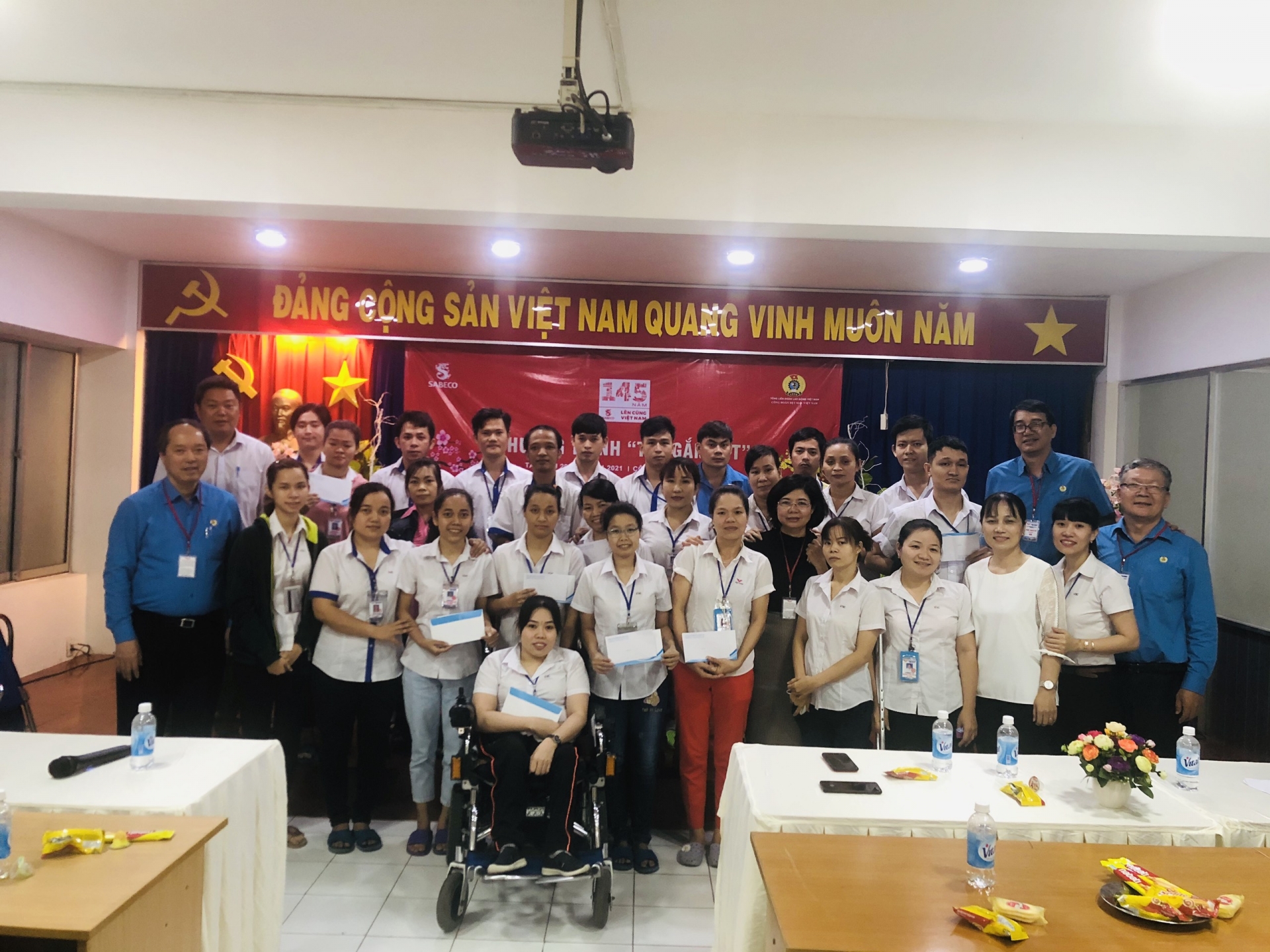 Chăm lo việc làm, đời sống người lao động khuyết tật Chăm lo việc làm, đời sống người lao động khuyết tật