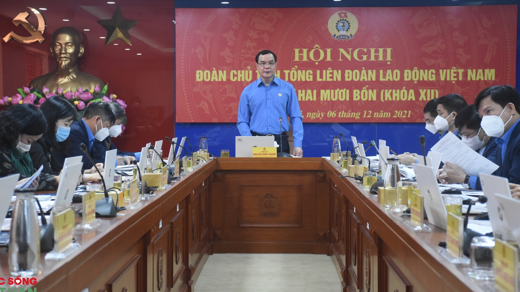 Trong khó khăn, vai trò của tổ chức Công đoàn được thể hiện nổi bật