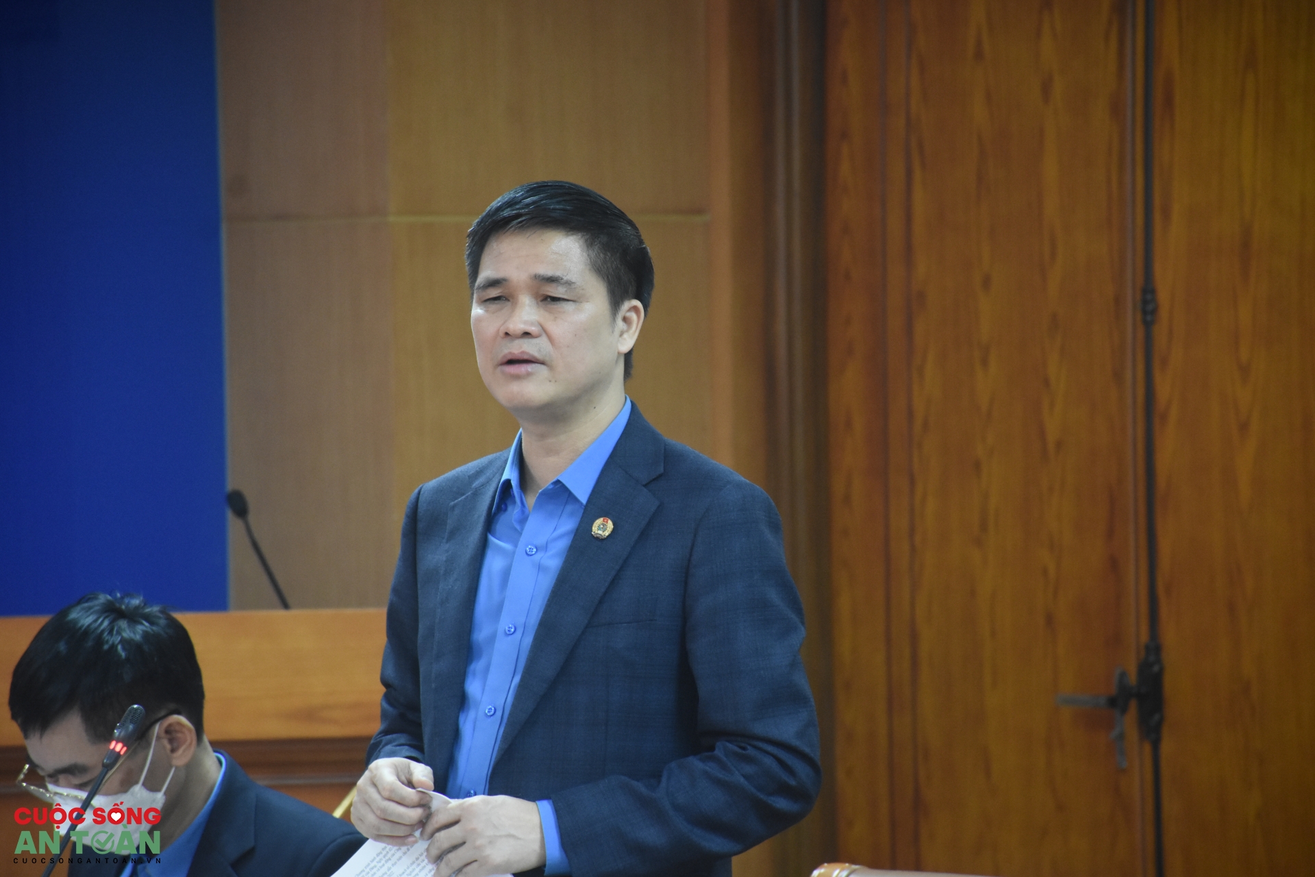 Trong khó khăn, vai trò của tổ chức Công đoàn được thể hiện nổi bật Trong khó khăn, vai trò của tổ chức Công đoàn được thể hiện nổi bật