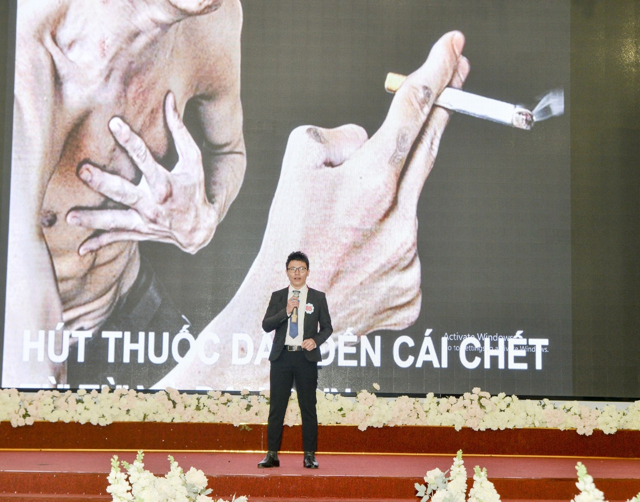 LĐLĐ tỉnh Lai Châu tổ chức Hội thi tìm hiểu phòng, chống tác hại thuốc lá LĐLĐ tỉnh Lai Châu tổ chức Hội thi tìm hiểu phòng, chống tác hại thuốc lá