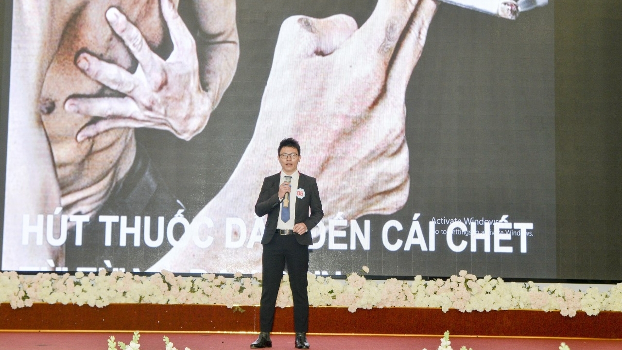 LĐLĐ tỉnh Lai Châu tổ chức Hội thi tìm hiểu phòng, chống tác hại của thuốc lá