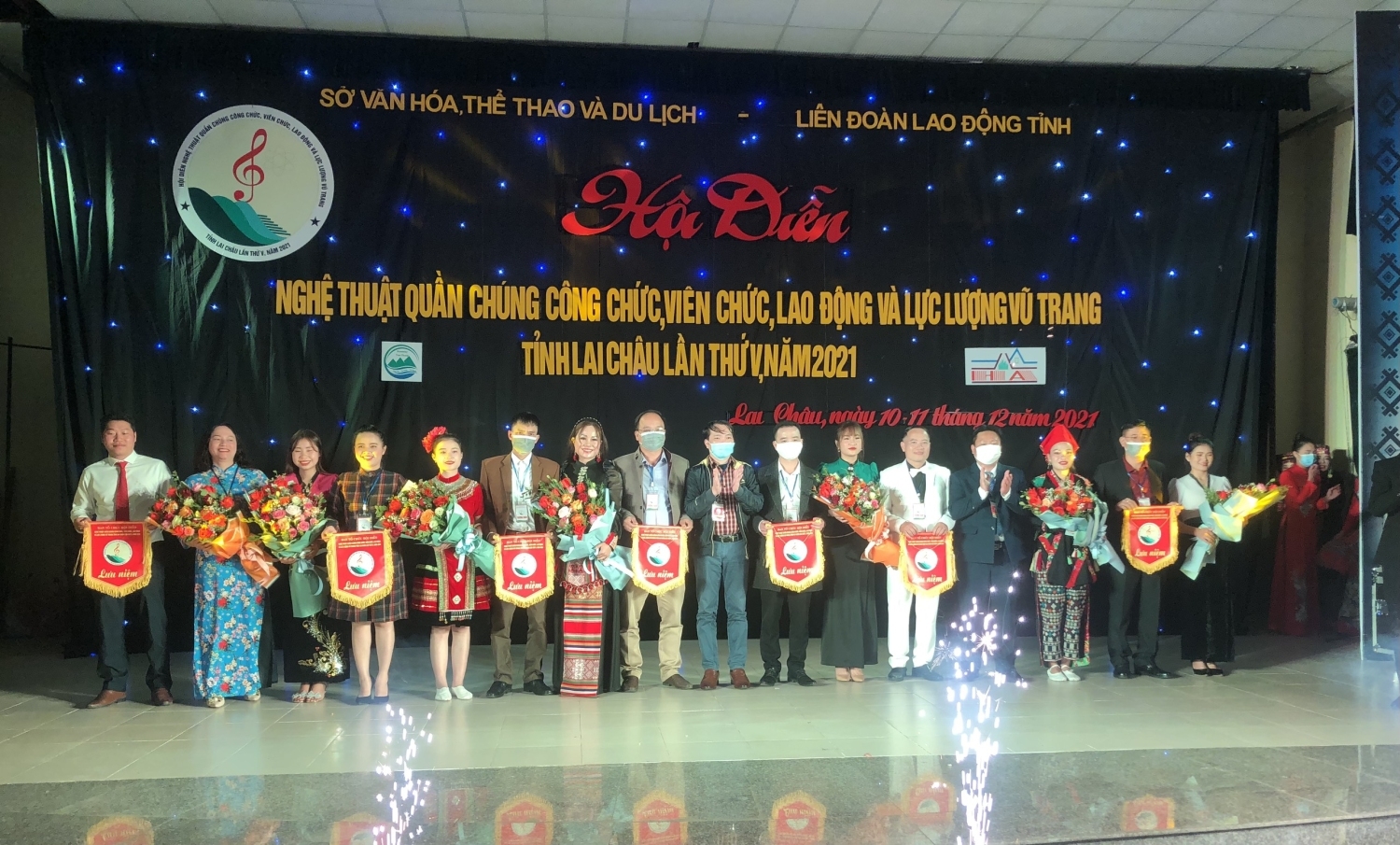 LĐLĐ Lai Châu: Tổ chức thành công Hội diễn Nghệ thuật quần chúng