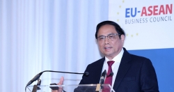Thủ tướng nêu 5 thông điệp tại Hội nghị Thượng đỉnh Kinh doanh ASEAN-EU