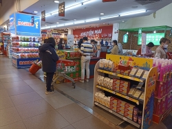 Doanh nghiệp thực phẩm tăng sản xuất để đáp ứng đơn hàng dịp Tết