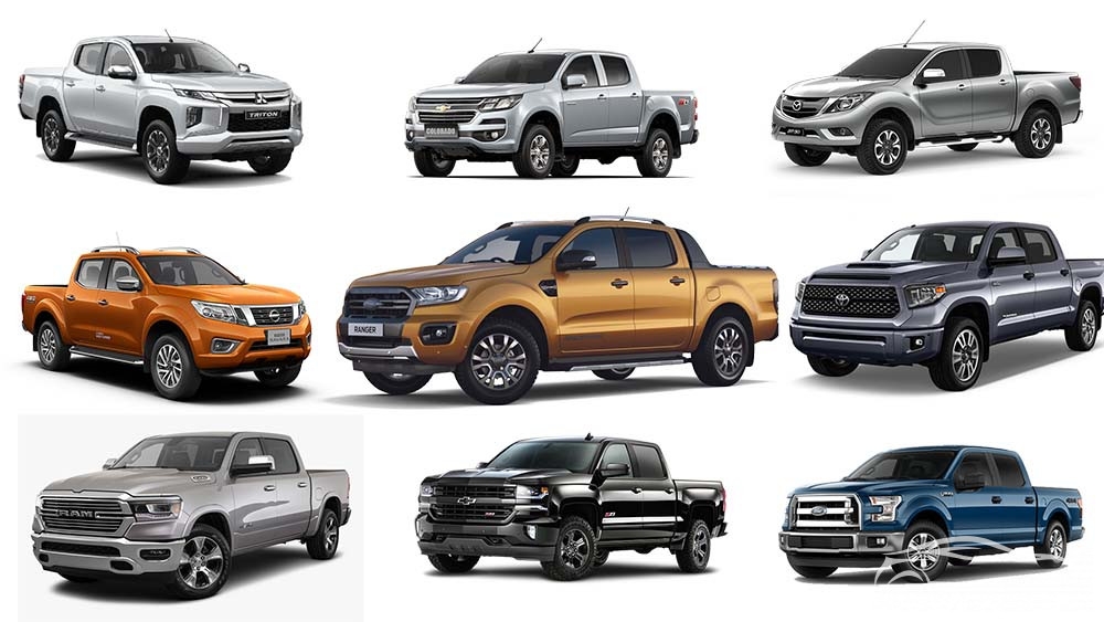 Từ ngày 1/7 một số dòng xe bán tải không được đi trong phố vì bị coi là xe tải