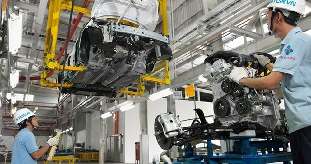 chinh thuc giam 50 phi truoc ba doi voi o to san xuat lap rap trong nuoc