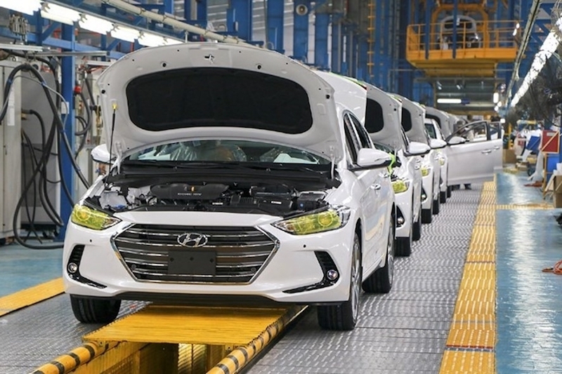 Chính thức giảm 50% phí trước bạ đối với ô tô sản xuất, lắp ráp trong nước