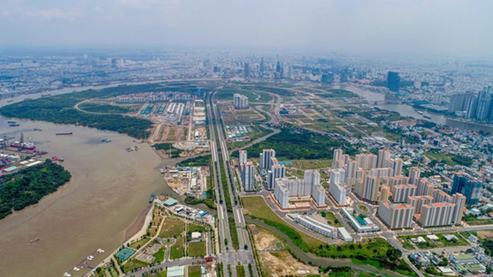 Trong tháng 9/2020, TP. HCM hoàn thành việc bồi thường tại khu đô thị mới Thủ Thiêm