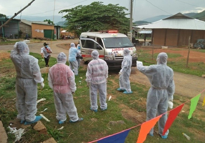 Bộ Y tế cảnh báo rất nhiều người lớn mắc bạch hầu Bộ Y tế cảnh báo rất nhiều người lớn mắc bạch hầu