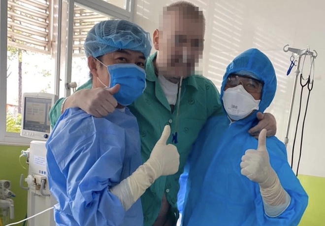 Hôm nay, bệnh nhân 91 xuất viện, trở về Anh hom nay benh nhan 91 xuat vien tro ve anh