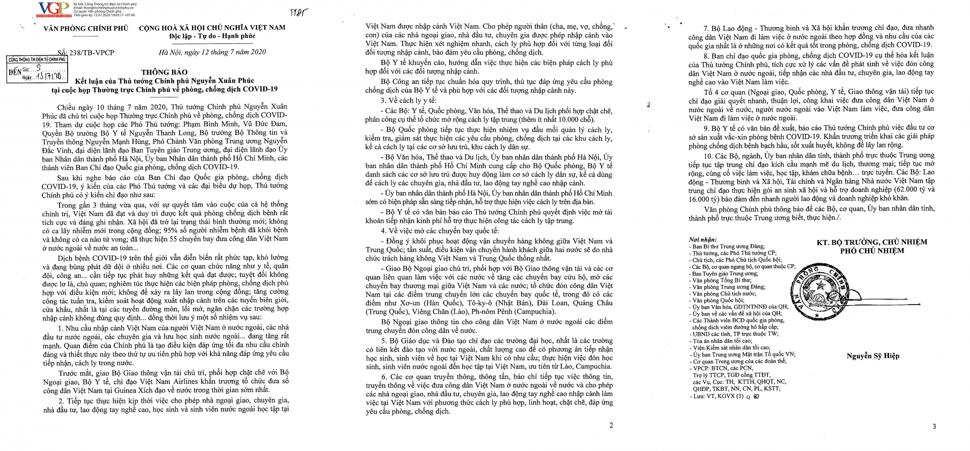 Thủ tướng đồng ý khôi phục vận chuyển hàng không Việt Nam - Trung Quốc thu tuong dong y khoi phuc van chuyen hang khong viet nam trung quoc