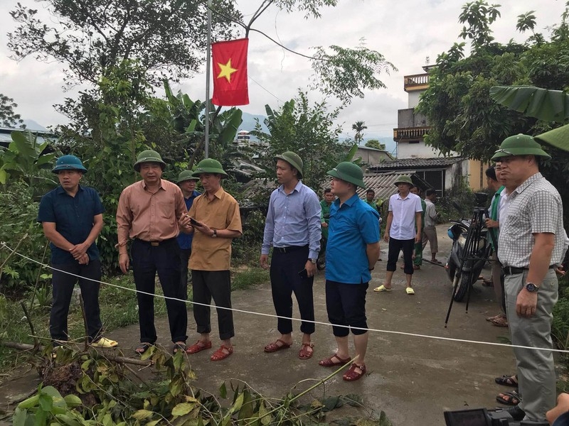 sau mua lu o ha giang se xuat hien dot lu tren song lo co the len muc bao dong 2 3