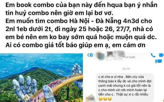 canh bao nguoi tieu dung khi dat mua cac goi du lich gia re tren mang