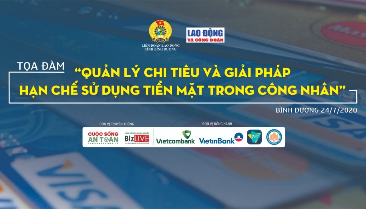 Sắp diễn ra "Tọa đàm quản lý chi tiêu và giải pháp hạn chế sử dụng tiền mặt"