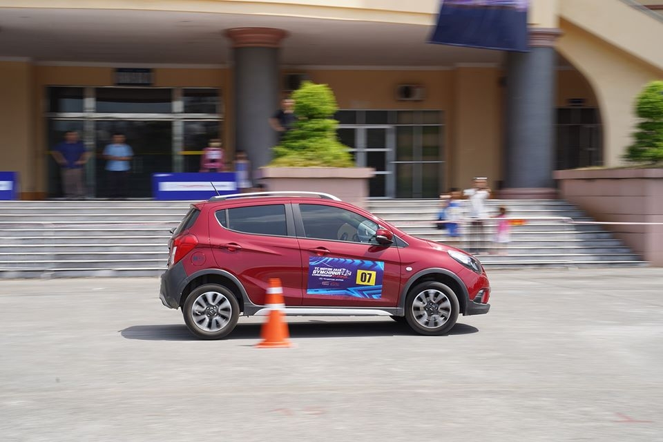 giai o to the thao tc motor gymkhana championship by otofun 2020 chinh thuc khai mac