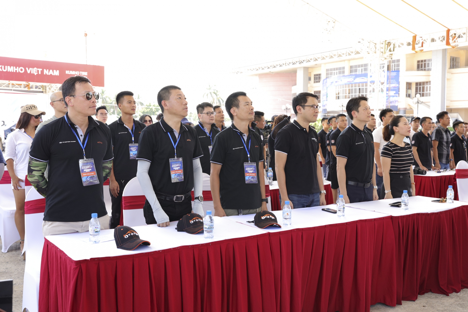 giai o to the thao tc motor gymkhana championship by otofun 2020 chinh thuc khai mac