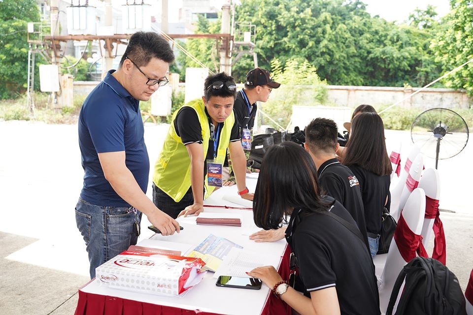 giai o to the thao tc motor gymkhana championship by otofun 2020 chinh thuc khai mac