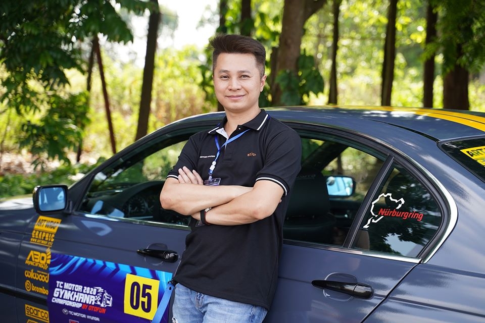giai o to the thao tc motor gymkhana championship by otofun 2020 chinh thuc khai mac