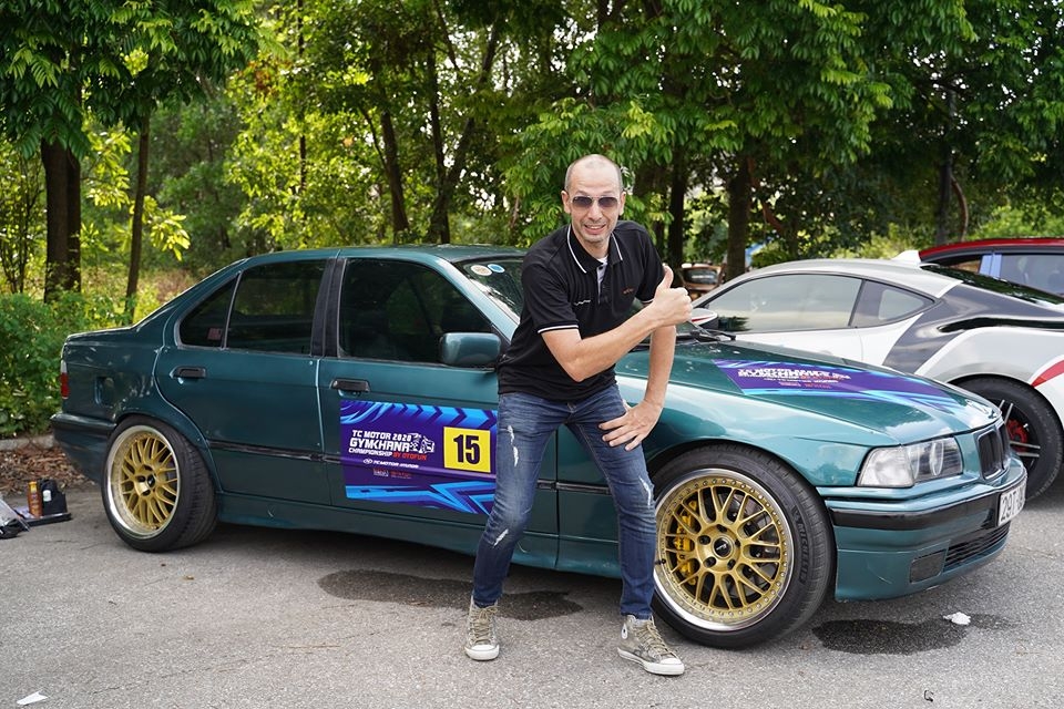 giai o to the thao tc motor gymkhana championship by otofun 2020 chinh thuc khai mac