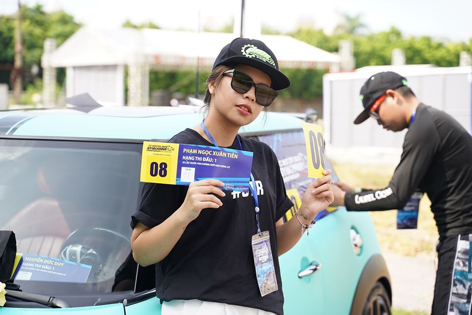 giai o to the thao tc motor gymkhana championship by otofun 2020 chinh thuc khai mac