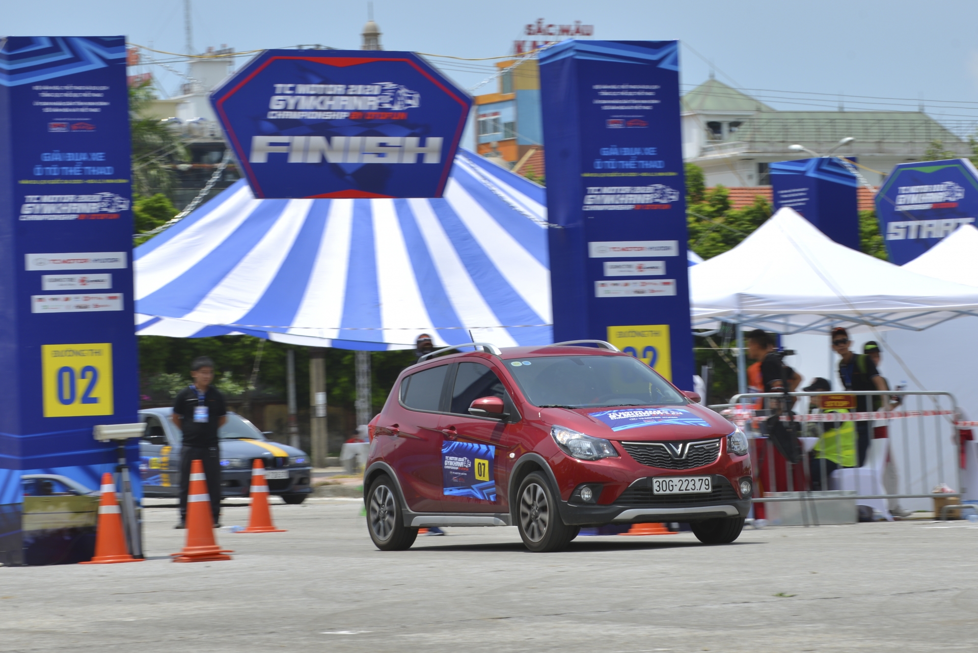 Tay đua Phạm Hoàng Đức giành giải nhất chung cuộc, trở thành Nhà vô địch tay dua pham hoang duc vo dich giai dau tc motor goc 2020