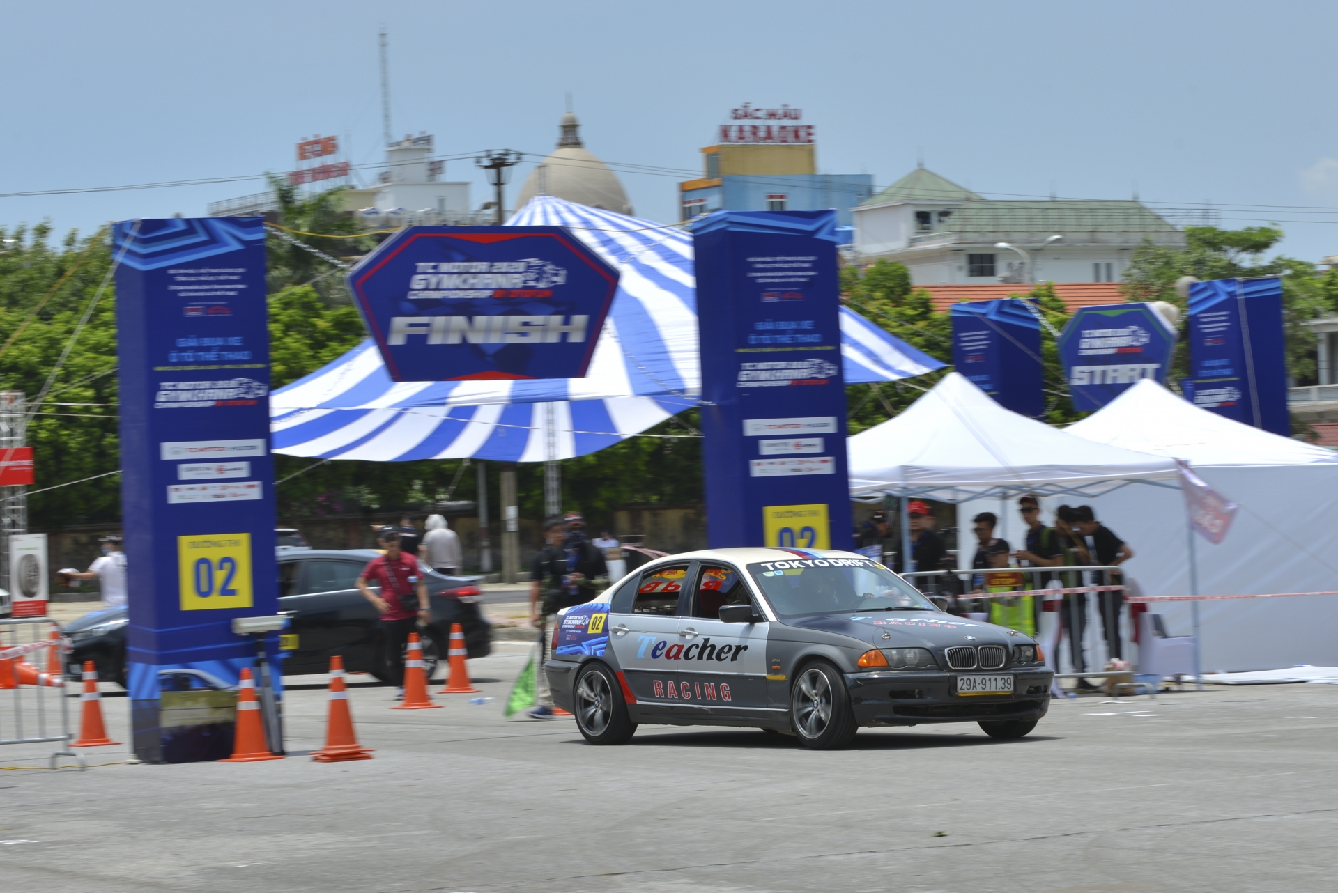 Tay đua Phạm Hoàng Đức giành giải nhất chung cuộc, trở thành Nhà vô địch tay dua pham hoang duc vo dich giai dau tc motor goc 2020