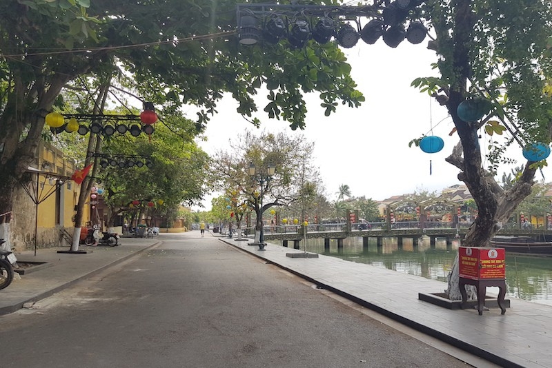 Hội An tiến hành giãn cách xã hội toàn thành phố hoi an tien hanh gian cach xa hoi toan thanh pho