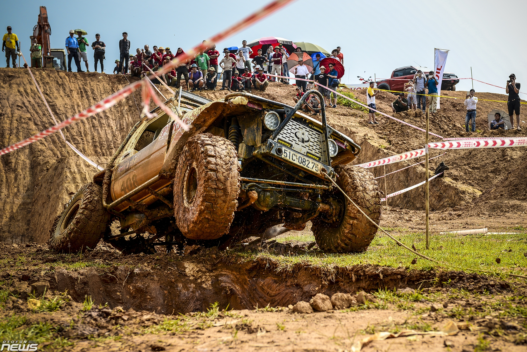 giai dua xe oto dia hinh viet nam pvoil voc 2020 se dien ra vao thang 9