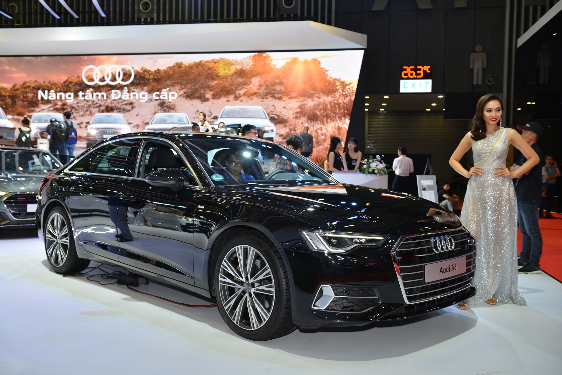 diem mat 6 mau xe audi an tuong tai vms 2019