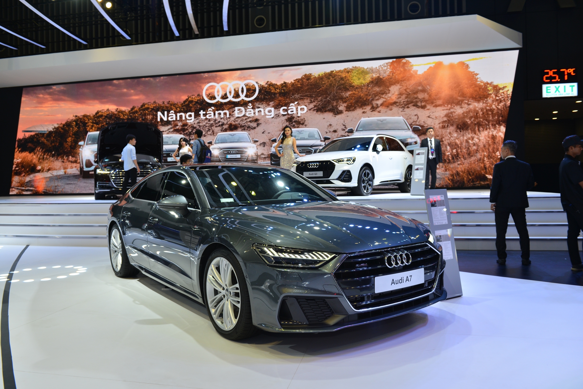 diem mat 6 mau xe audi an tuong tai vms 2019