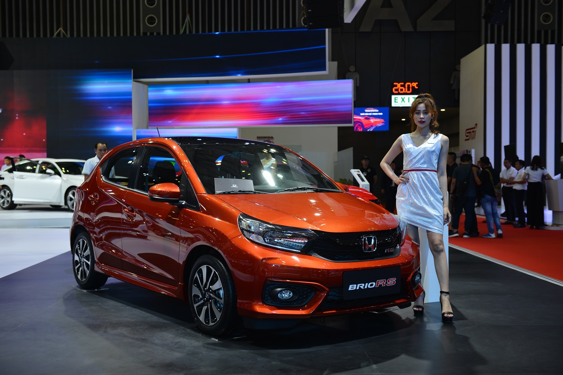 Honda mang xe đua F1 và Accord hoàn toàn mới đến VMS 2019 honda mang xe dua f1 va accord hoan toan moi den vms 2019