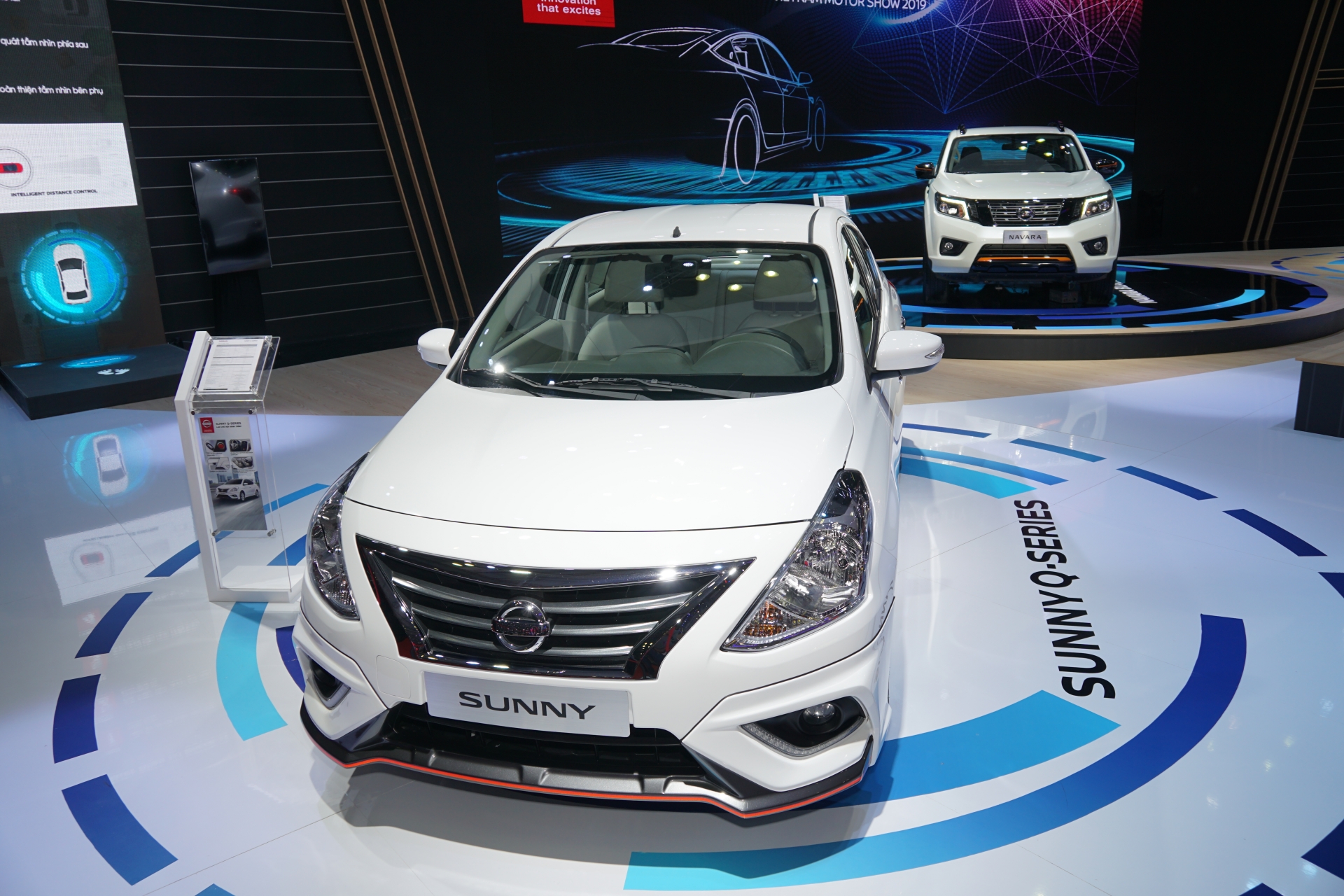 vms 2019 ghe tham gian hang nissan cung navara phien ban dac biet