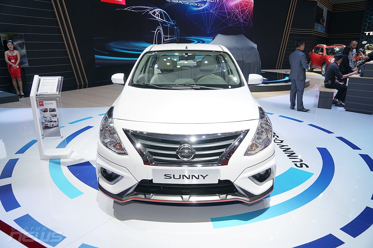 vms 2019 ghe tham gian hang nissan cung navara phien ban dac biet