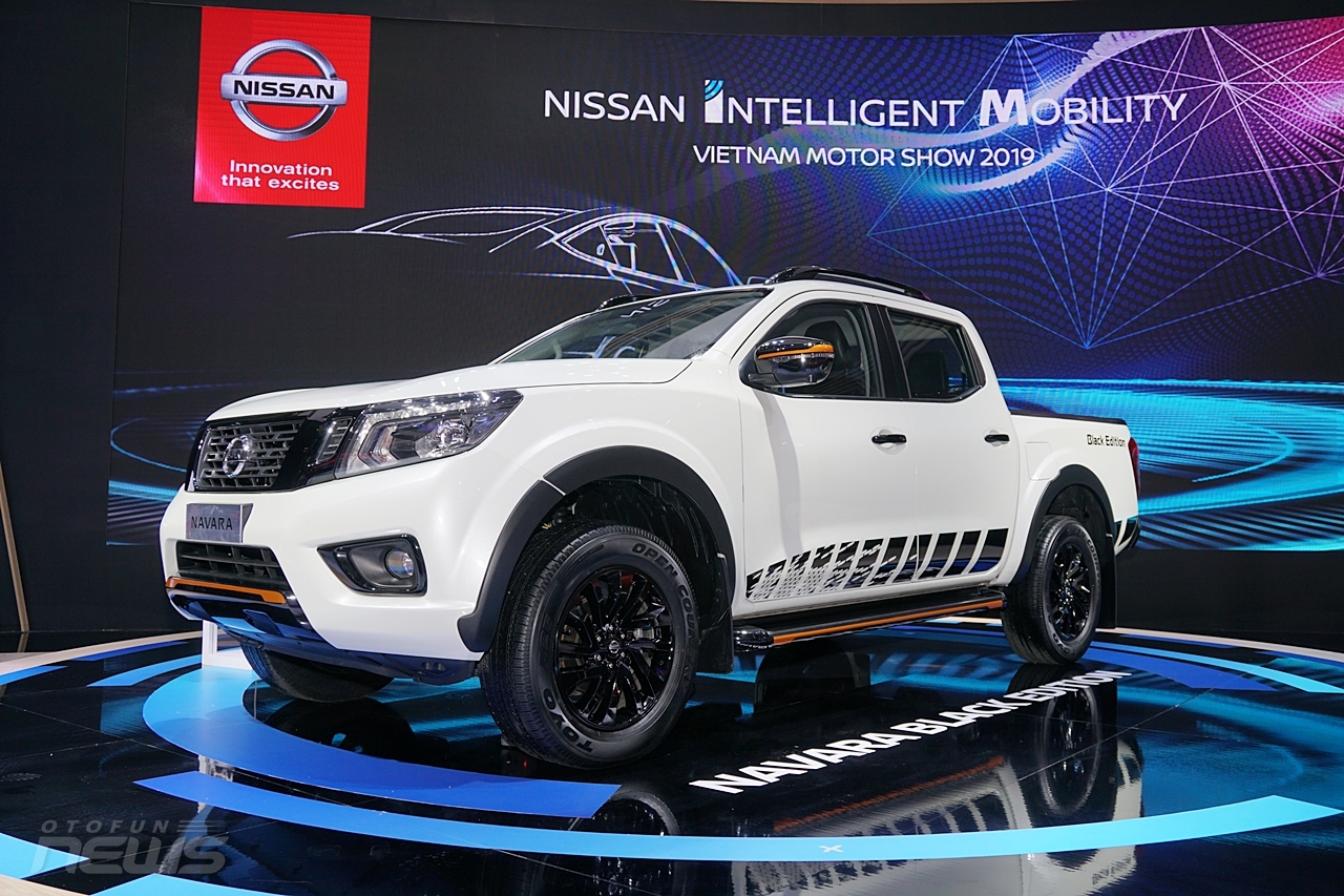 vms 2019 ghe tham gian hang nissan cung navara phien ban dac biet