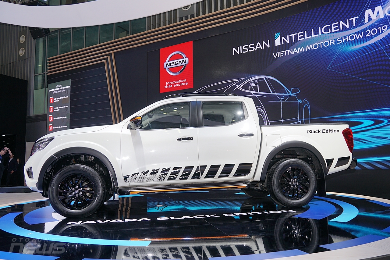 vms 2019 ghe tham gian hang nissan cung navara phien ban dac biet