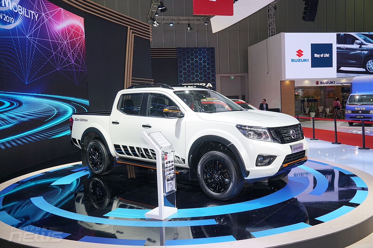 vms 2019 ghe tham gian hang nissan cung navara phien ban dac biet