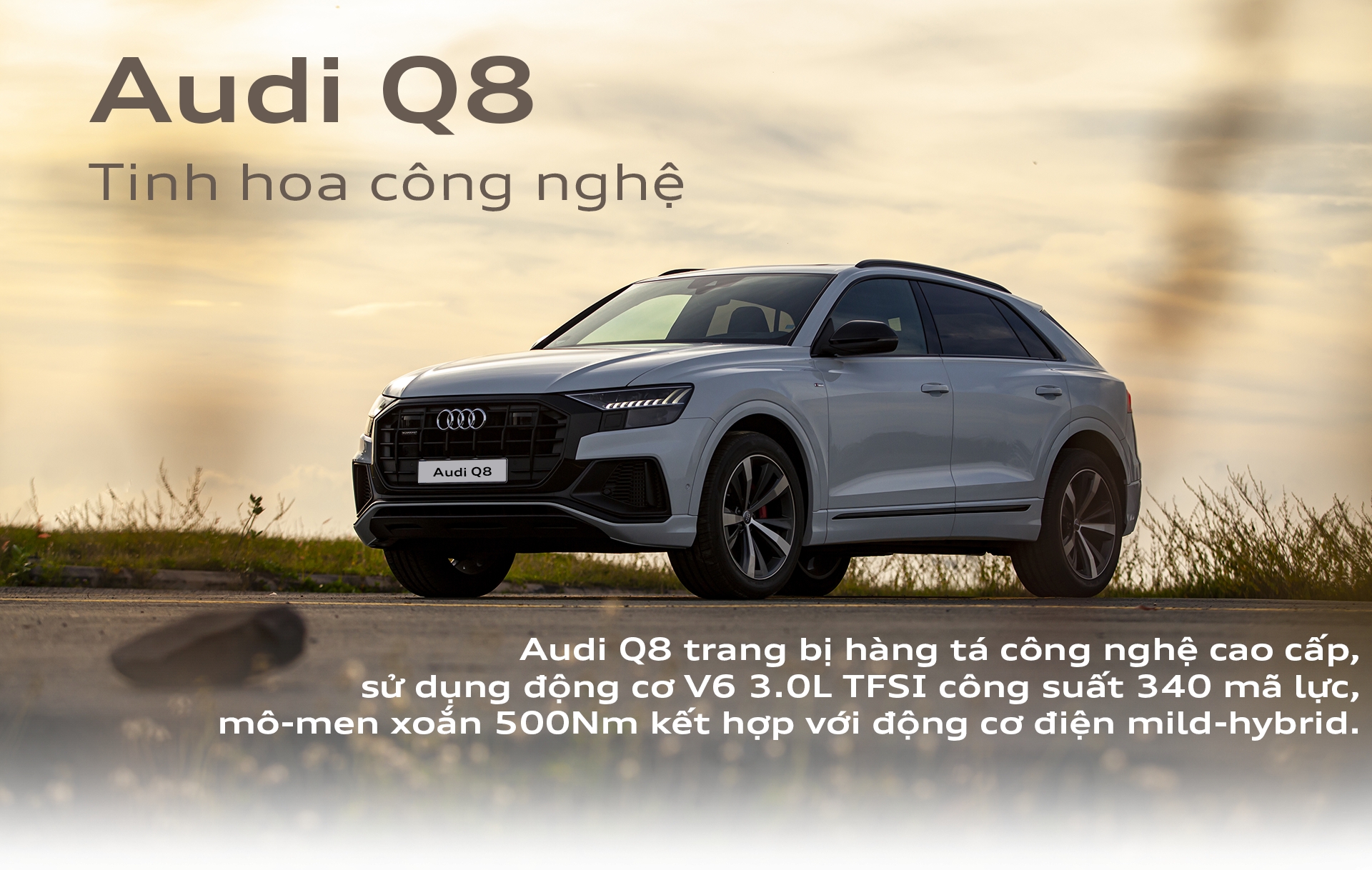Audi Q8 - Tinh hoa công nghệ audi q8 tinh hoa cong nghe