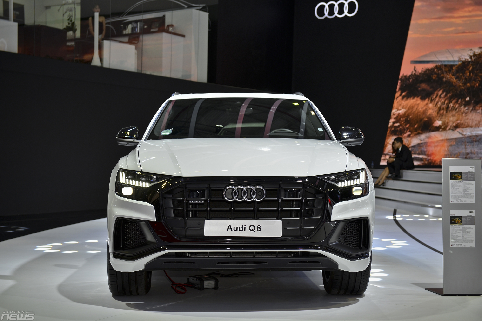 Audi Q8 - Tinh hoa công nghệ audi q8 tinh hoa cong nghe