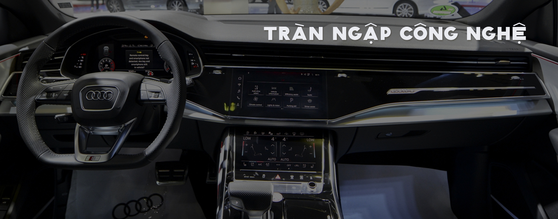 Audi Q8 - Tinh hoa công nghệ audi q8 tinh hoa cong nghe