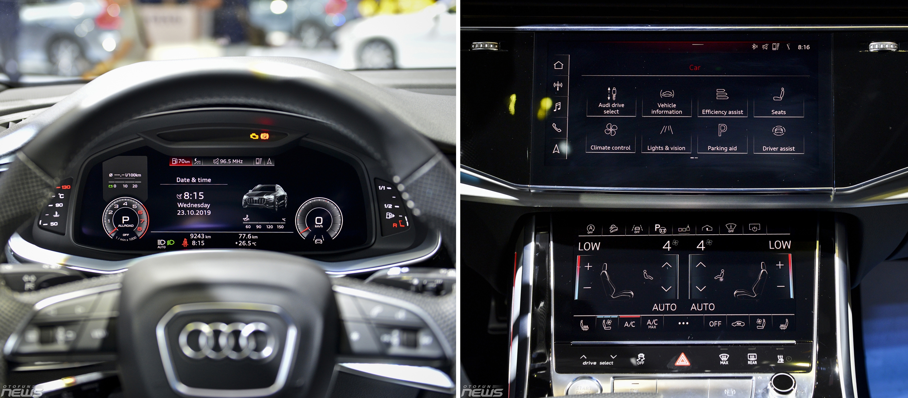 Audi Q8 - Tinh hoa công nghệ audi q8 tinh hoa cong nghe