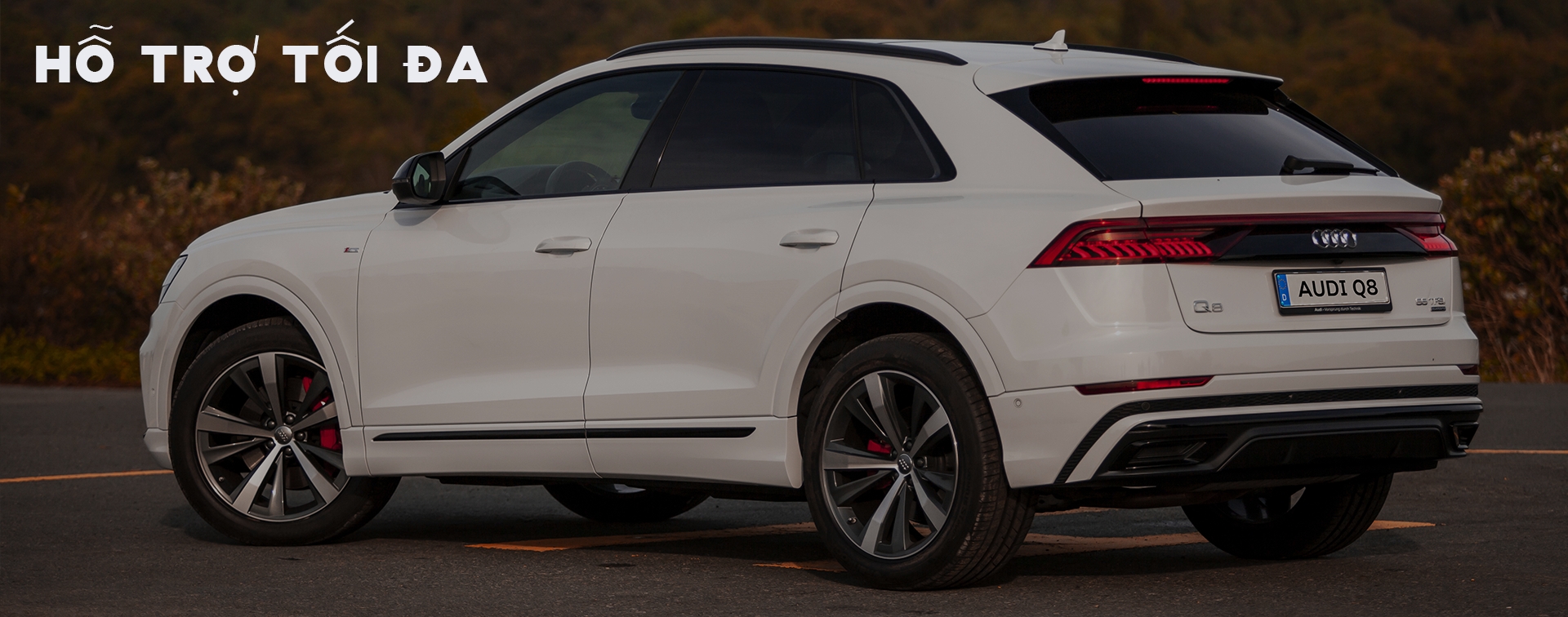 Audi Q8 - Tinh hoa công nghệ audi q8 tinh hoa cong nghe