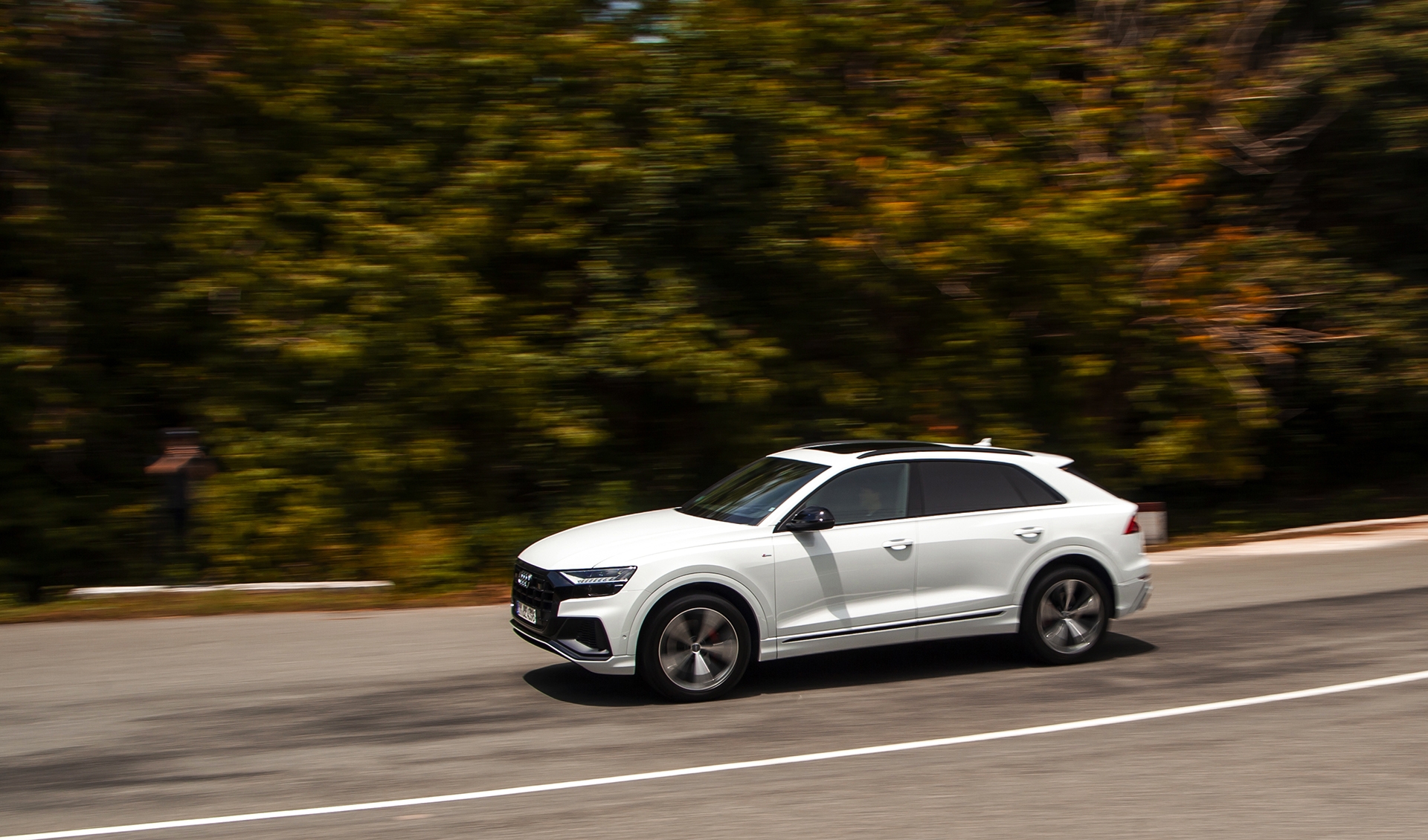 Audi Q8 - Tinh hoa công nghệ audi q8 tinh hoa cong nghe